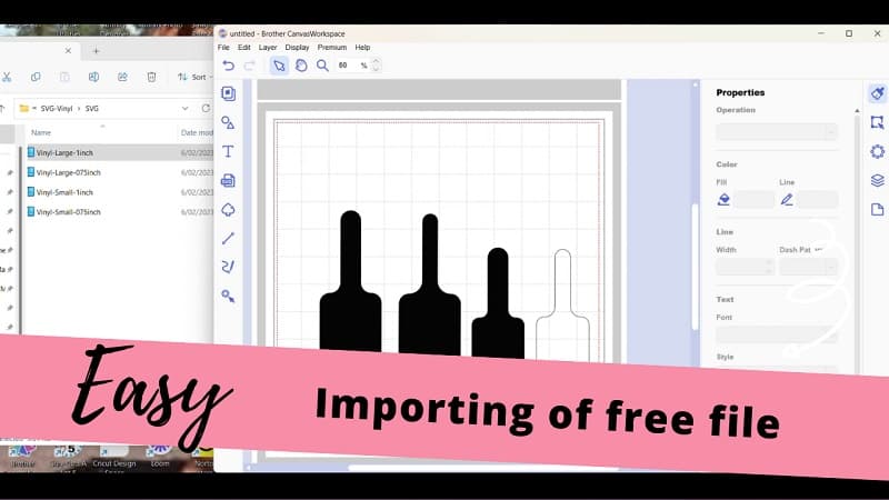 How to use free SVG files in Canvas Workspace easily - main pic