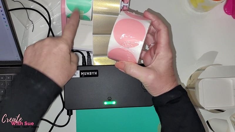 Easy DIY Stickers with the Munbyn Thermal Label Printer – Sustain