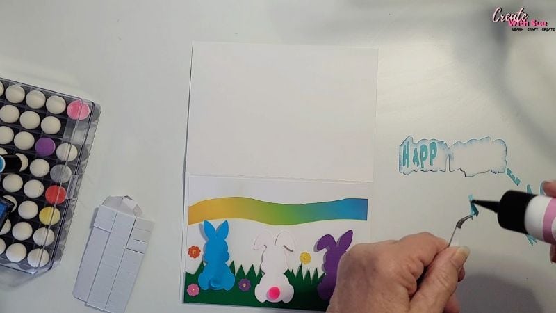 Text being glued to the offset that was created in the ScanNCut
