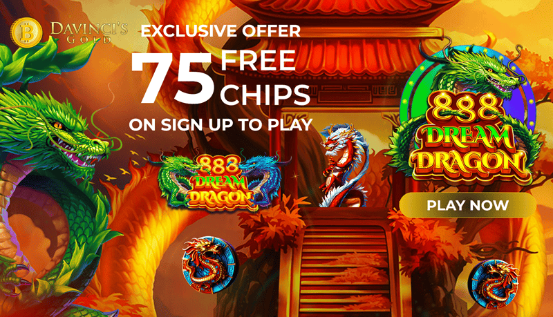 Play 75 free spins on 888 Dream Dragons