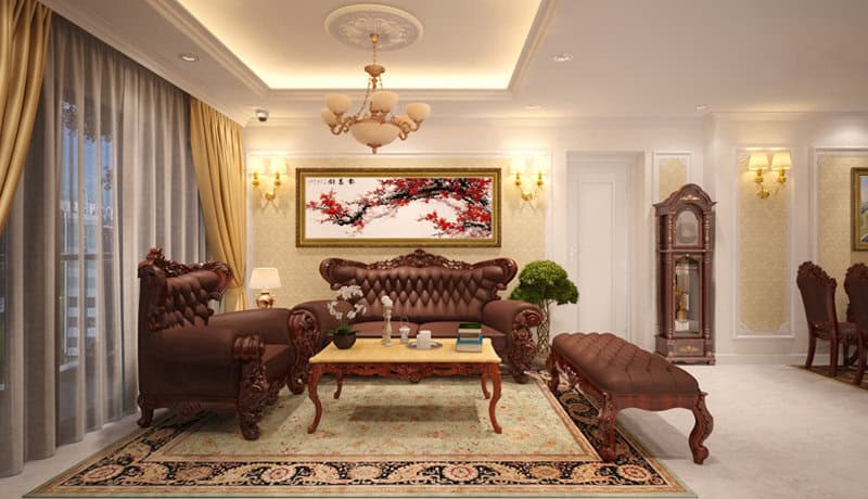 Đèn gắn tường phong cách cổ điển - tân cổ điển