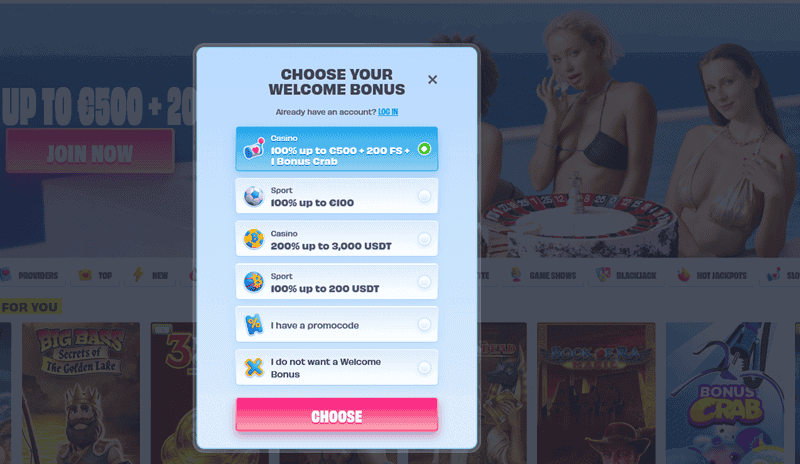 Only Slots Casino Register & Login 