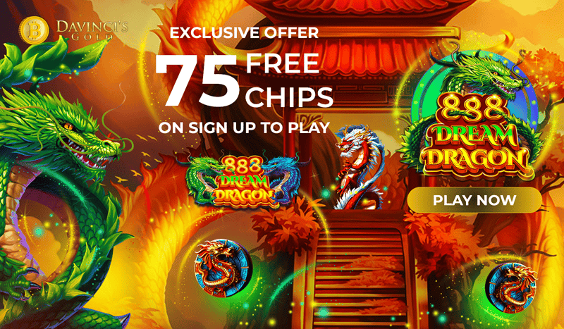 Davincis Gold $75 Free Chip Bonus Code 