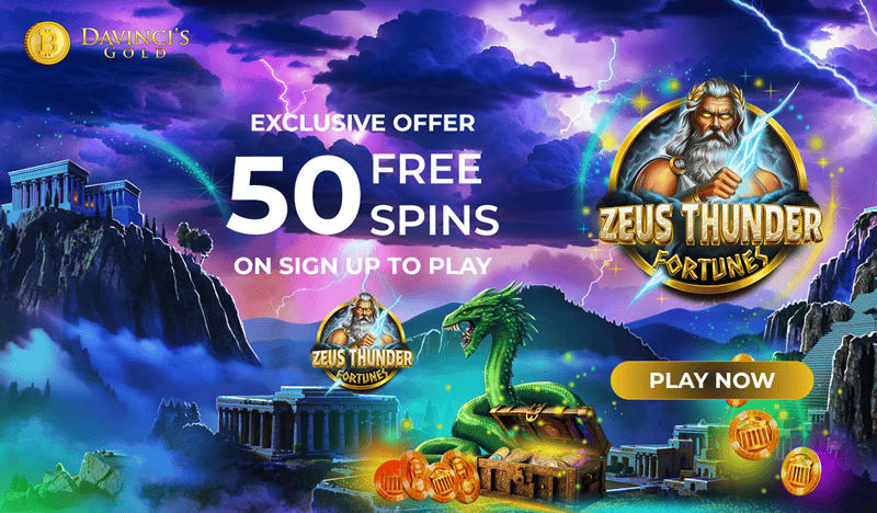 Exclusive 50 free spins no deposit required! 