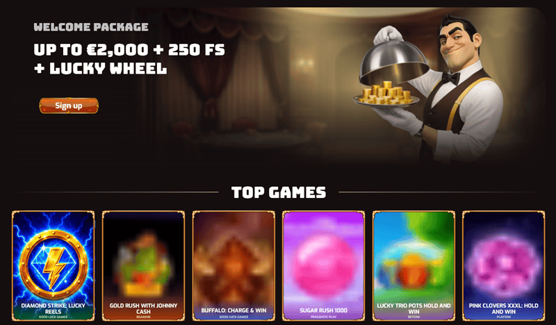 AFKSpin Welcome Offer 