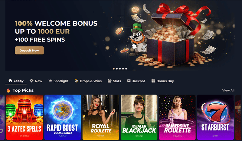 Get Your Noxino Bonuses 