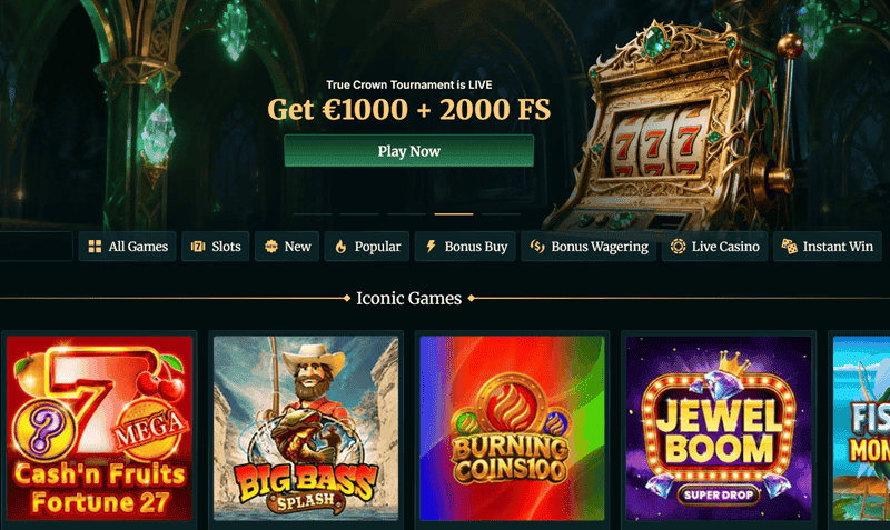 Fair Crown Welcome Bonus 