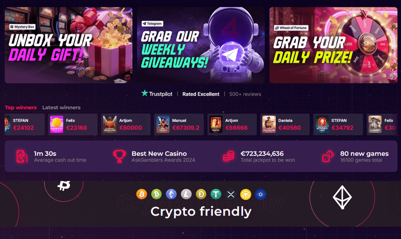 Run4Win Promotions, Rewards, VIP Program 