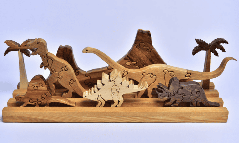 dinosaur puzzle