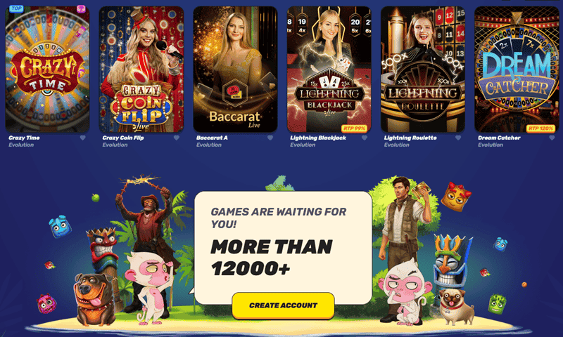 Gamblezen Casino Games Collection 