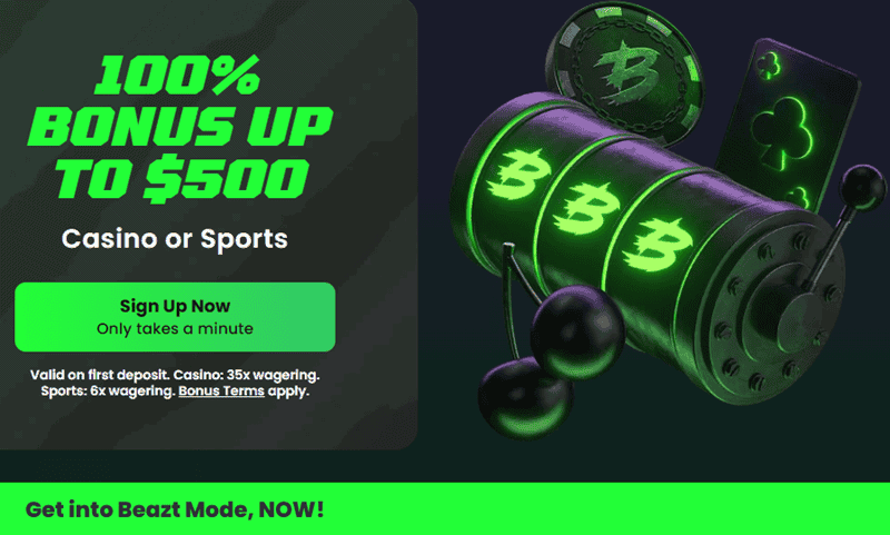 Join Beazt.com Casino and Sportsbook here. 