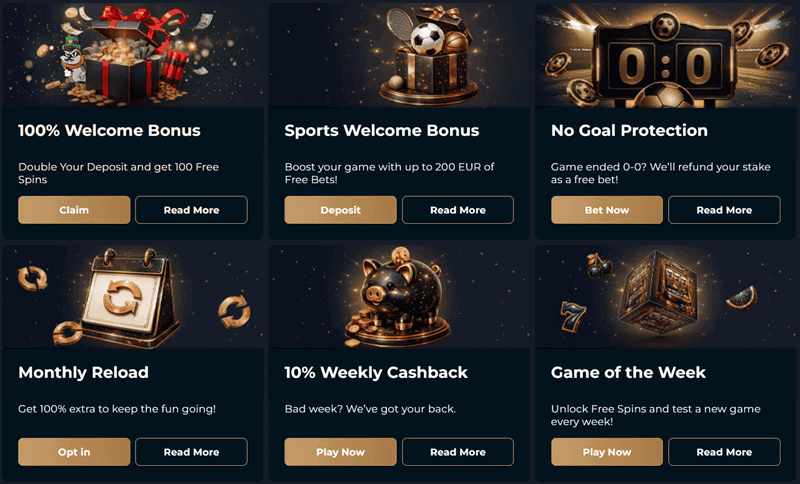 Latest Bonuses at Noxino Online Casino 