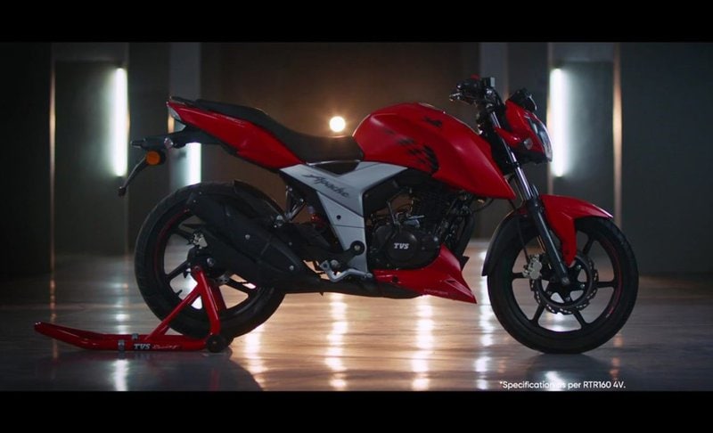 TVS Apache RTR 160 4V in Nepal
