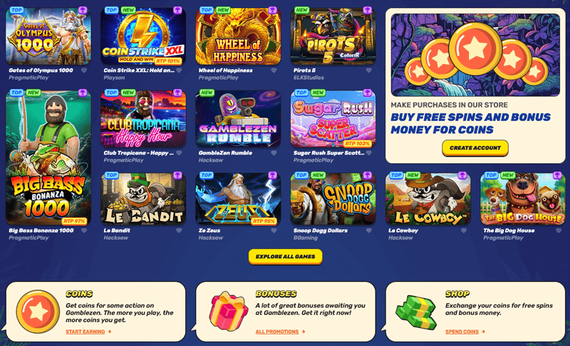 Gamblezen Exclusive Offer 
