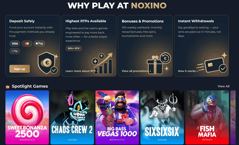 Noxino Review