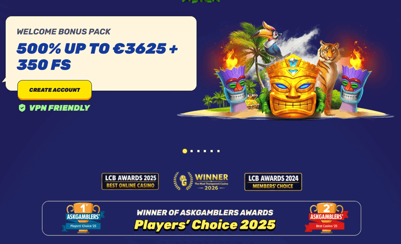 Get Your Welcome Bonus at Gamblezen 