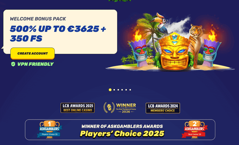 Gamblezen Casino Bonuses 
