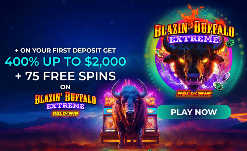 Paradise 8 Casino 400% welcome bonus on first deposit 