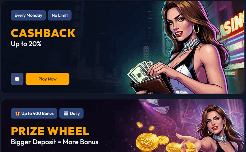 Spinhub Cashback 