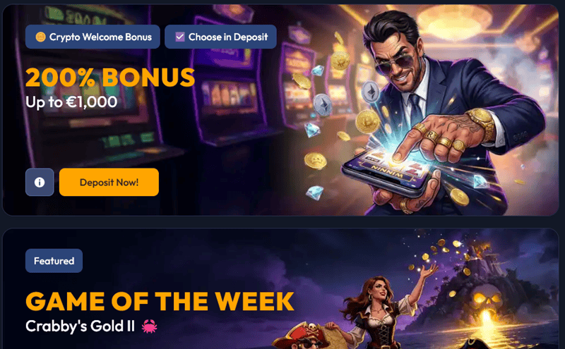 Spinhub Crypto Bonus 