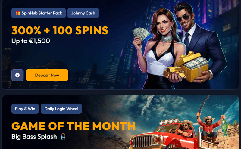 Spinhub Exclusive Bonus 
