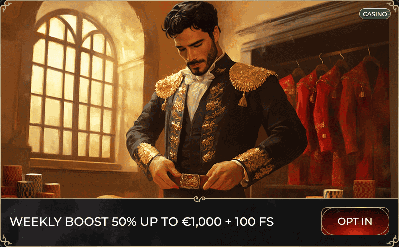 Casina Weekly Reload Bonus 