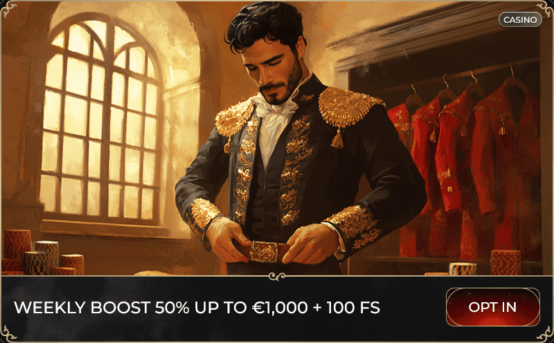 Casina Weekly Bonus and Promotions 