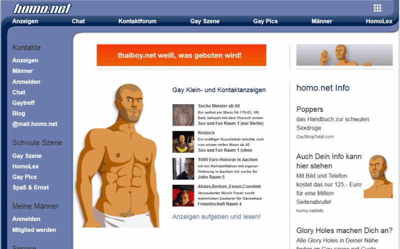 my-homo - Gay Kontaktportal