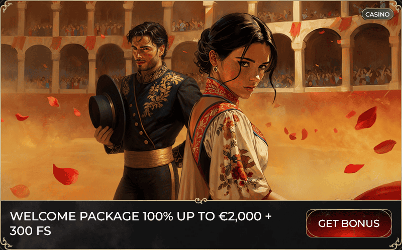 Deposit for the first time at Casina and receive free spins! 