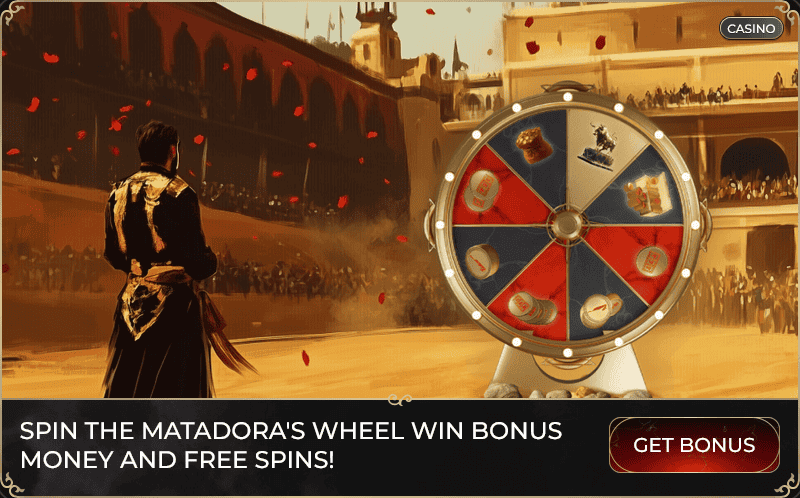 Casina Wheel Win Bonus 