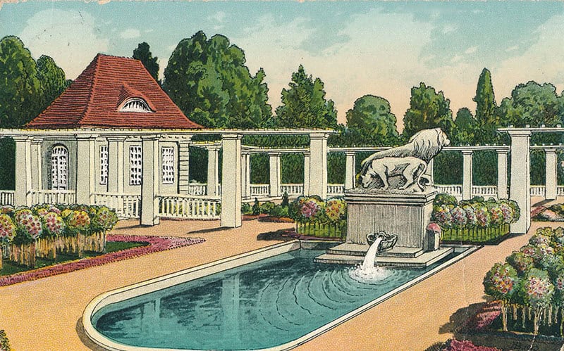 Der Pavillon in Forst scheint verschollen