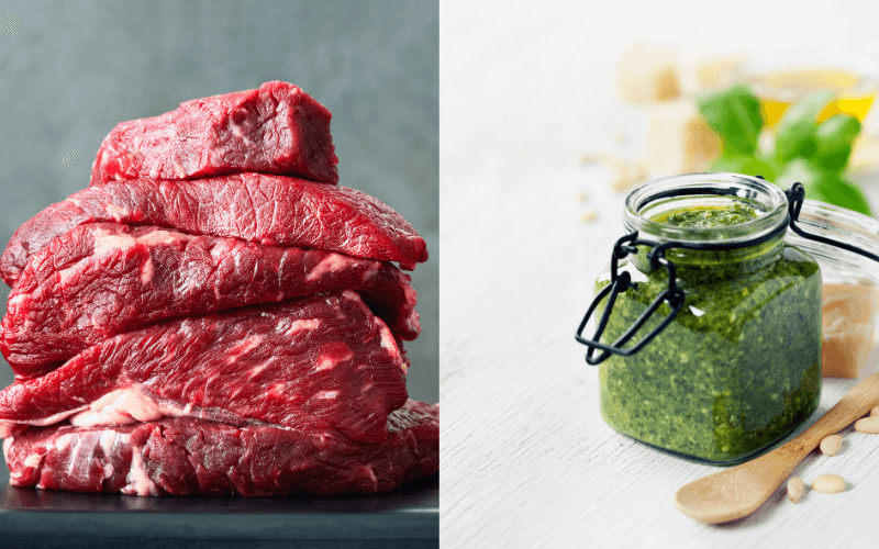 Does Pesto Go With Beef