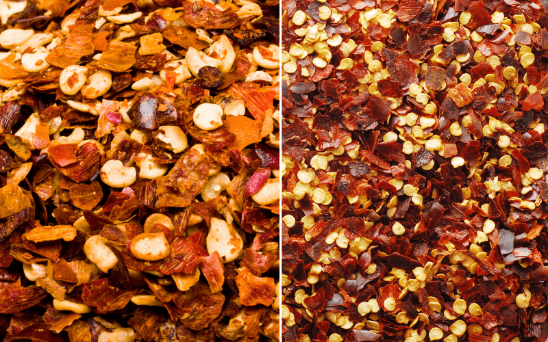 Red Pepper Flakes Vs Chili Flakes