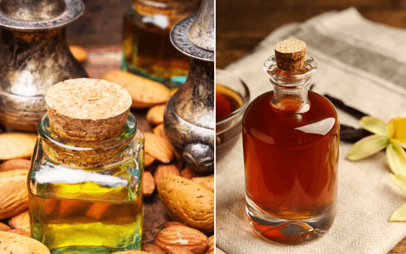 Almond Extract Vs Vanilla Extract