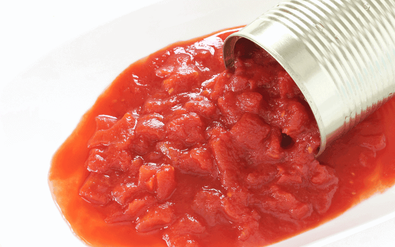 Difference Between Canned Tomatoes And Tomato Puree