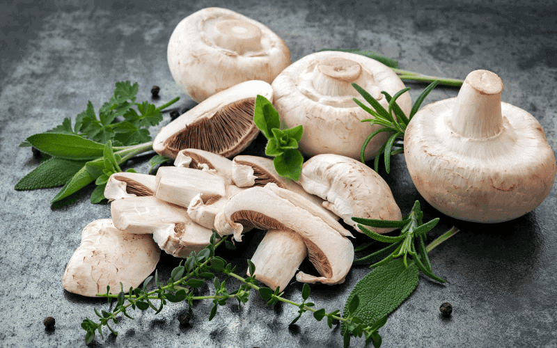 How Do You Use Herbs In The Mushroom