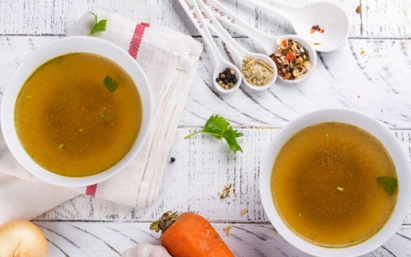 Beef Consomme Vs Bone Broth