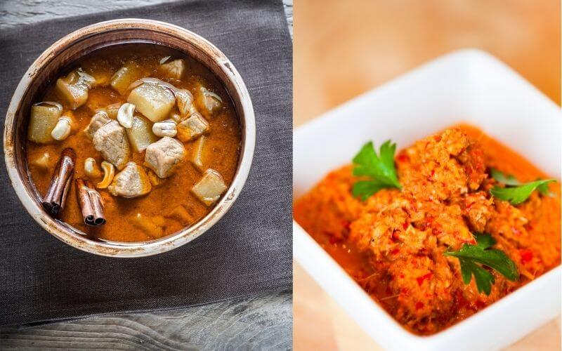 Difference Between Massaman Curry Paste and Red Curry Paste