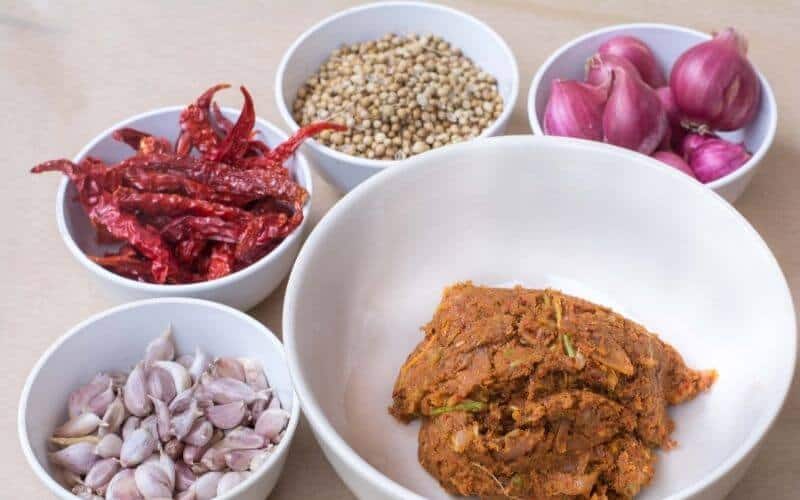 Red Curry Paste Substitutes