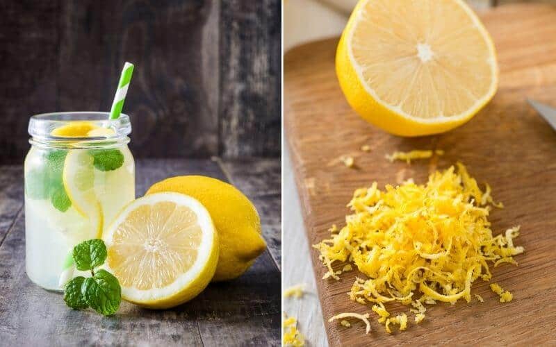 Should You Buy The Lemon Zest or Lemon Juice