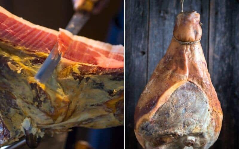 Similarities Between Jamon Serrano and Prosciutto