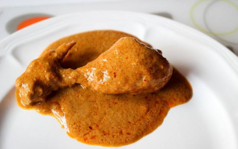 What is Korma Curry Made Of
