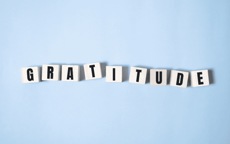 gratitude in recovery