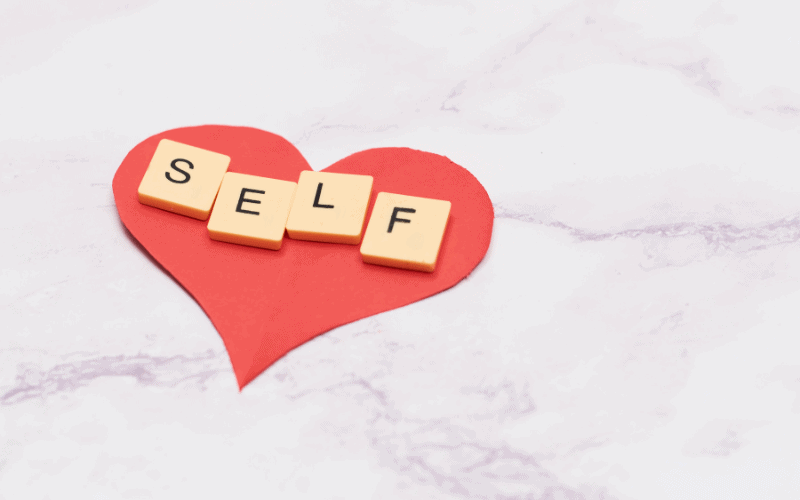 how to love yourself after addiction