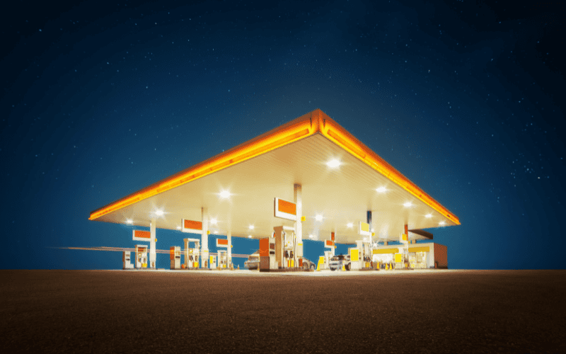are gas stations the original drug dealers?