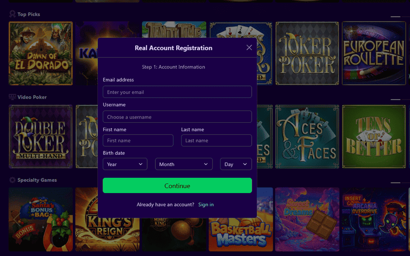 Paradise 8 Casino Sign Up Bonus and Promo Codes 