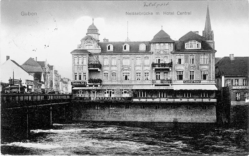 Guben: Wo das Hochwasser wütete