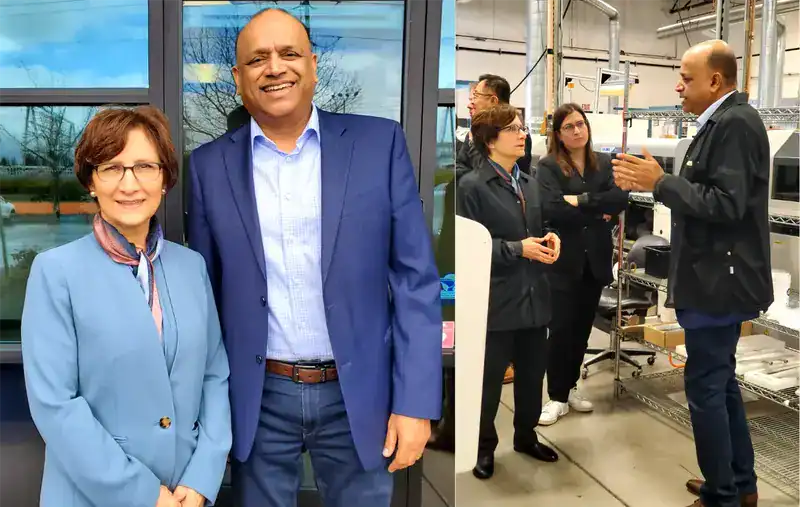 Congresswomen Suzanne Bonamici (OR-01) visits CST and meets with members of the Pacific Northwest Defense Coalition