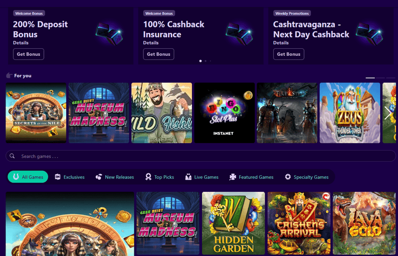 Paradise 8 Welcome Bonus