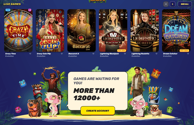 Gamblezen Casino Games 